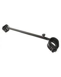 Leder-Spreizstange, schwarz